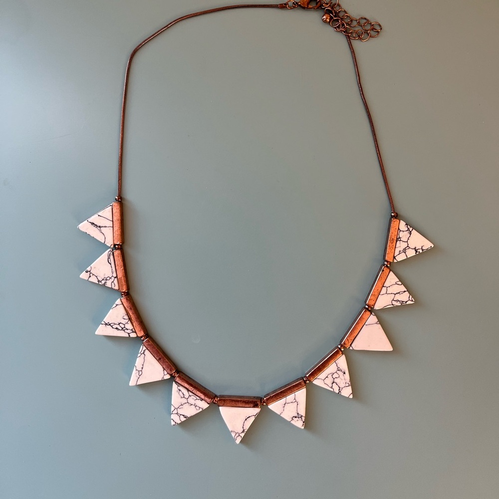 Francescas Statement Necklace